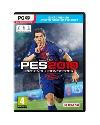Pro Evolution Soccer 2018 Edição Premium PC